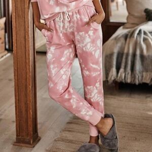 Summersalt The Softest French Terry Tie Dye Joggers